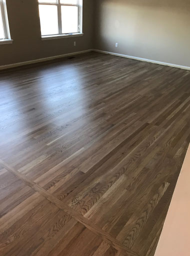 Floor refinishing services