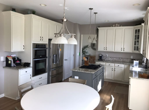 Kitchen remodeling services