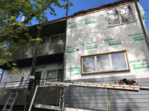 Siding installation and replacement