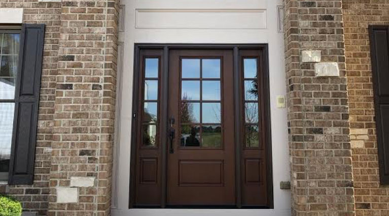 Kross door installation