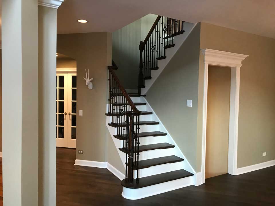 Stair installation, repair, refinishing